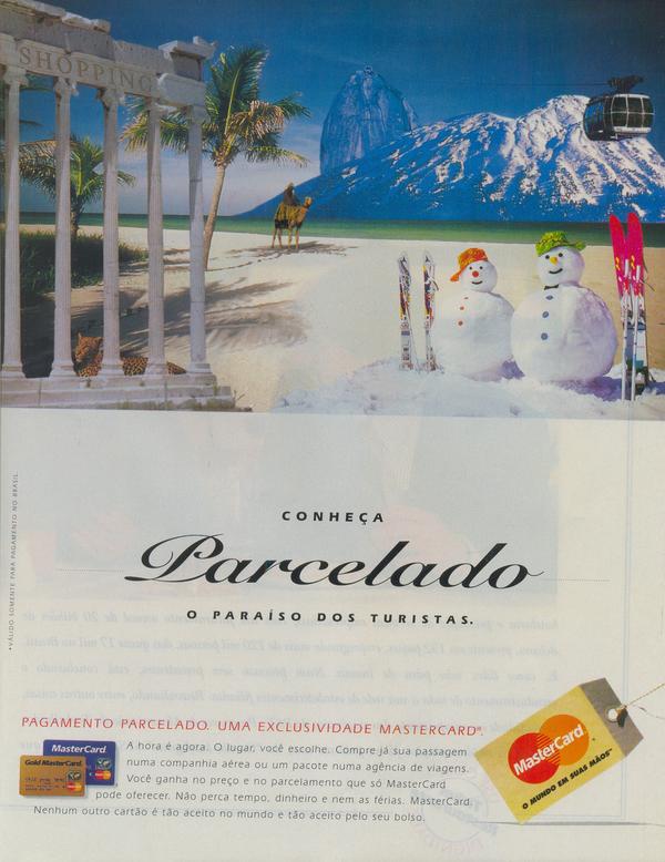 Pagamento Parcelado MasterCard